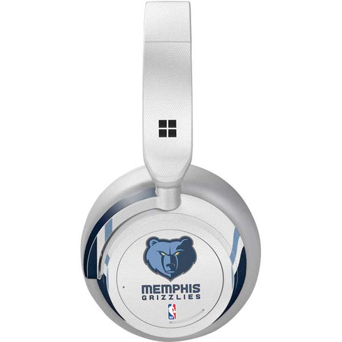 NBA Memphis Grizzlies Home Jersey Surface Headphones Skin