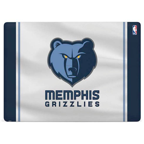 NBA Memphis Grizzlies Home Jersey Surface Laptop 2 Skin