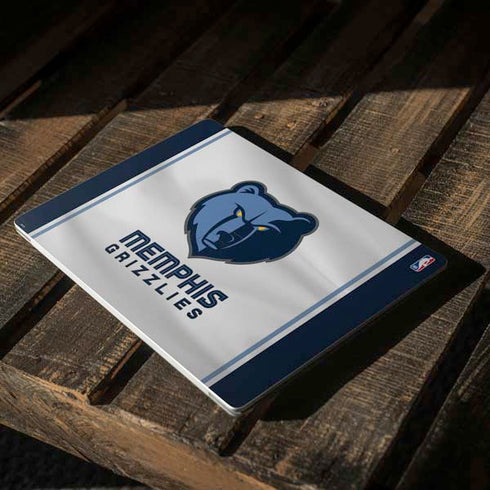 NBA Memphis Grizzlies Home Jersey Surface Laptop 3 13.5in Skin