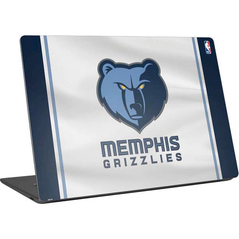 NBA Memphis Grizzlies Home Jersey Surface Laptop 4 15in Skin