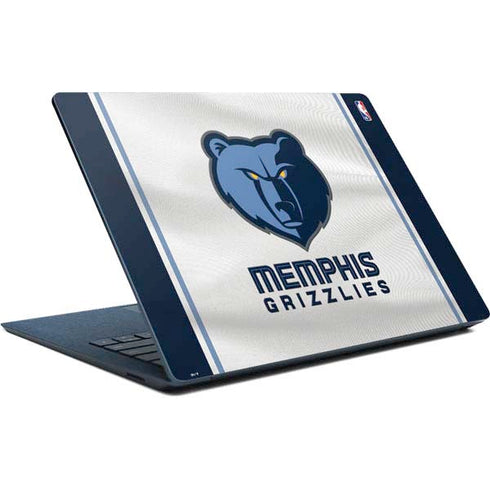 NBA Memphis Grizzlies Home Jersey Surface Laptop Skin