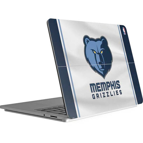 NBA Memphis Grizzlies Home Jersey Surface Laptop Studio Skin