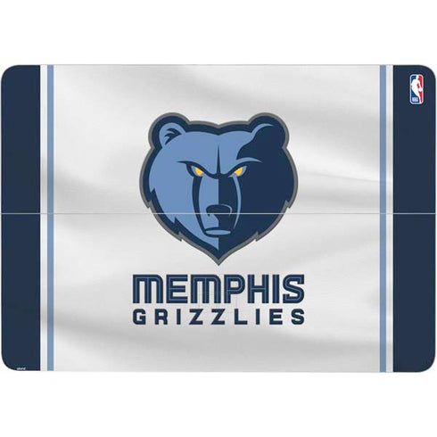 NBA Memphis Grizzlies Home Jersey Surface Laptop Studio Skin