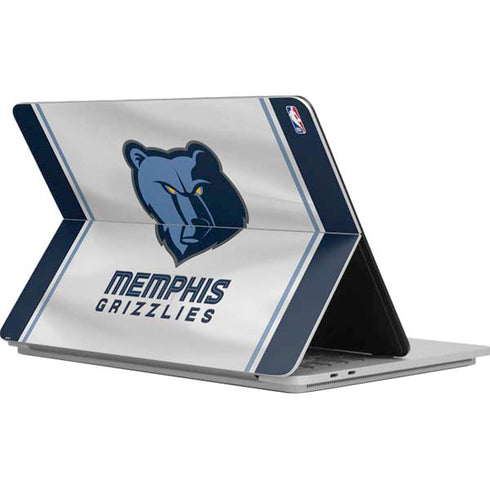 NBA Memphis Grizzlies Home Jersey Surface Laptop Studio Skin
