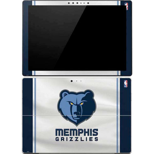 NBA Memphis Grizzlies Home Jersey Surface Pro 4 Skin