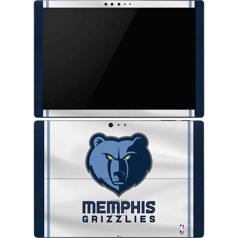 NBA Memphis Grizzlies Home Jersey Surface Pro 6 Skin