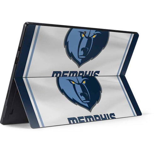 NBA Memphis Grizzlies Home Jersey Surface Pro 6 Skin