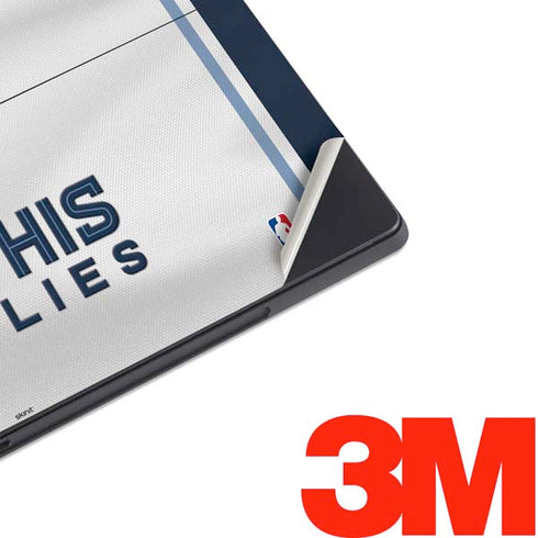 NBA Memphis Grizzlies Home Jersey Surface Pro 6 Skin
