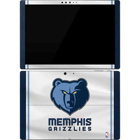 NBA Memphis Grizzlies Home Jersey Surface Pro 7 Skin