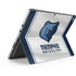 NBA Memphis Grizzlies Home Jersey Surface Pro 8 Skin