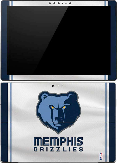 NBA Memphis Grizzlies Home Jersey Surface Pro (2017) Skin