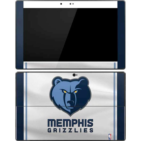 NBA Memphis Grizzlies Home Jersey Surface Pro Tablet Skin