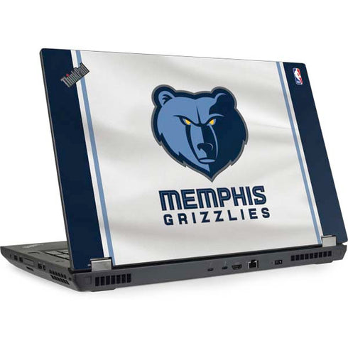 NBA Memphis Grizzlies Home Jersey Lenovo ThinkPad Skin