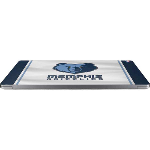 NBA Memphis Grizzlies Home Jersey Universal Laptop 11in (8.8 x 6.2in) Skin