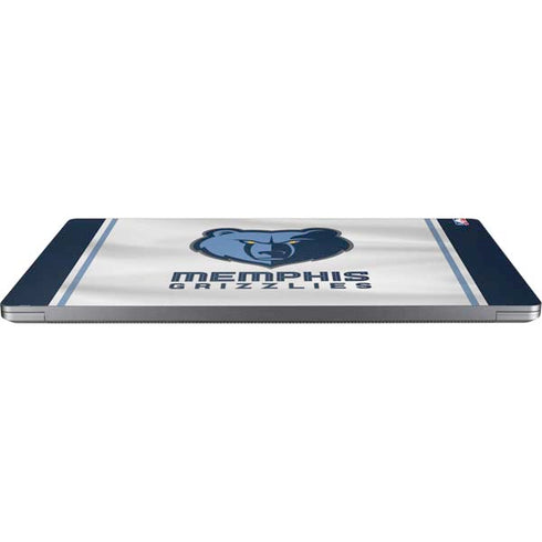 NBA Memphis Grizzlies Home Jersey Universal Laptop 12in (9.8 x 6.8in) Skin