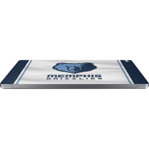 NBA Memphis Grizzlies Home Jersey Universal Laptop 13in (10.6 x 7.6in) Skin