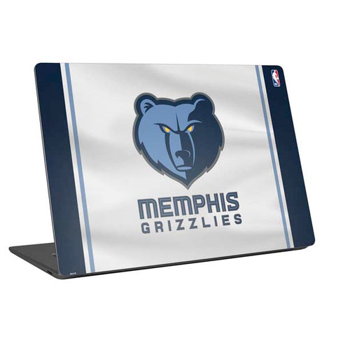 NBA Memphis Grizzlies Home Jersey Universal Laptop 14in (11.4 x 8.2in) Skin