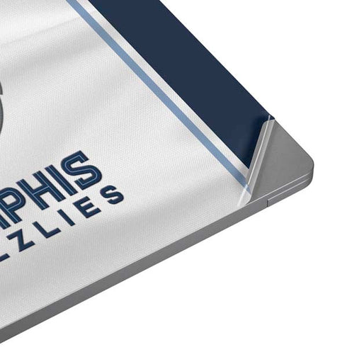 NBA Memphis Grizzlies Home Jersey Universal Laptop 14in (11.4 x 8.2in) Skin