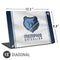 NBA Memphis Grizzlies Home Jersey Universal Laptop 15in (12.2 x 8.8in) Skin