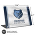 NBA Memphis Grizzlies Home Jersey Universal Laptop 16.6in (13.4 x 9.7in) Skin