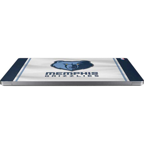 NBA Memphis Grizzlies Home Jersey Universal Laptop 16.6in (13.4 x 9.7in) Skin