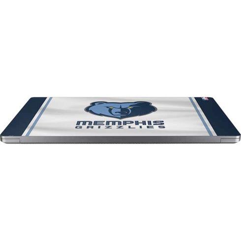 NBA Memphis Grizzlies Home Jersey Universal Laptop 17in (13.8 x 10in) Skin