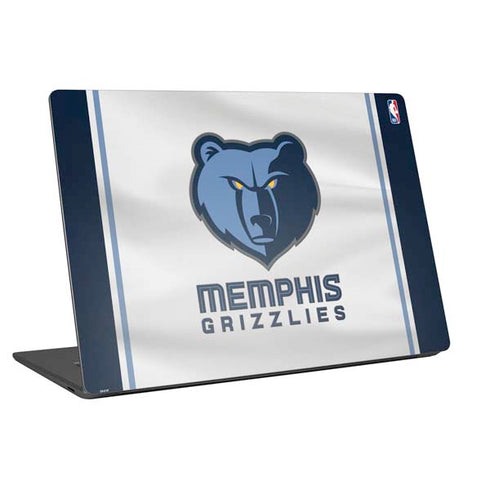 NBA Memphis Grizzlies Home Jersey Universal Laptop 18in (14.6 x 10.6in) Skin