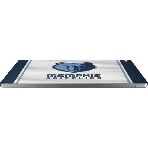 NBA Memphis Grizzlies Home Jersey Universal Laptop 18in (14.6 x 10.6in) Skin
