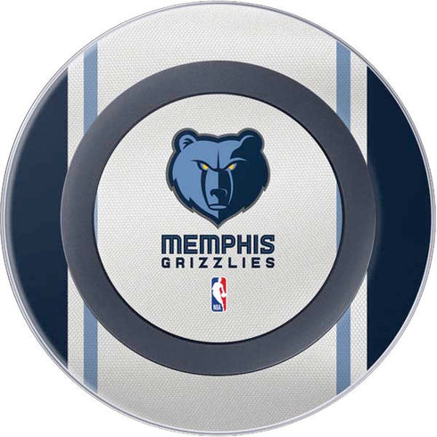 NBA Memphis Grizzlies Home Jersey Wireless Charger Skin