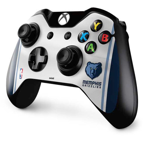 NBA Memphis Grizzlies Home Jersey Xbox One Controller Skin