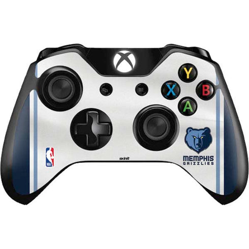 NBA Memphis Grizzlies Home Jersey Xbox One Controller Skin