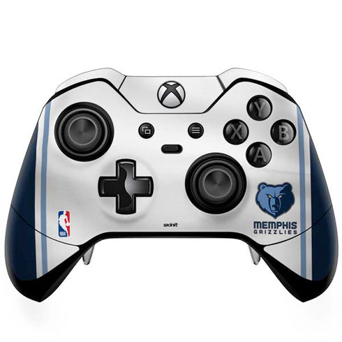 NBA Memphis Grizzlies Home Jersey Xbox One Elite Controller Skin