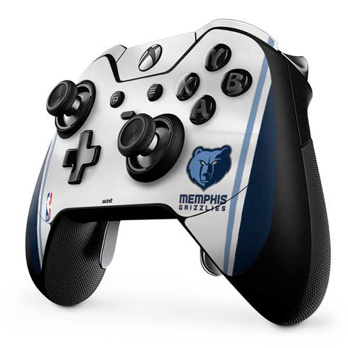 NBA Memphis Grizzlies Home Jersey Xbox One Elite Controller Skin