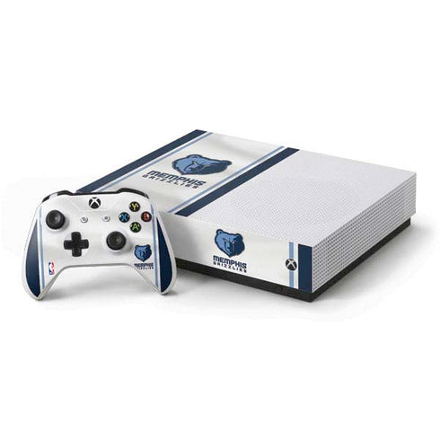 NBA Memphis Grizzlies Home Jersey Xbox One S All-Digital Edition Bundle Skin