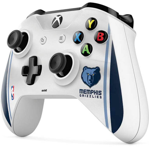 NBA Memphis Grizzlies Home Jersey Xbox One S All-Digital Edition Bundle Skin