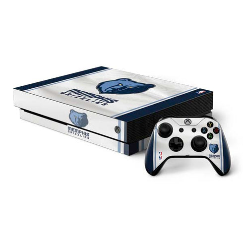NBA Memphis Grizzlies Home Jersey Xbox One X Bundle Skin