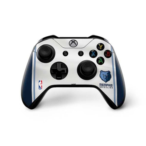 NBA Memphis Grizzlies Home Jersey Xbox One X Bundle Skin