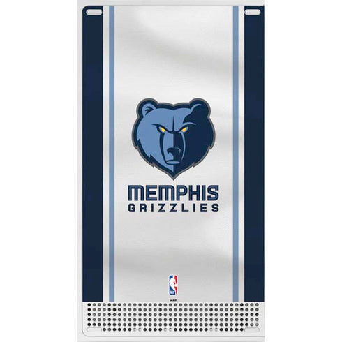 NBA Memphis Grizzlies Home Jersey Xbox Series S Skins