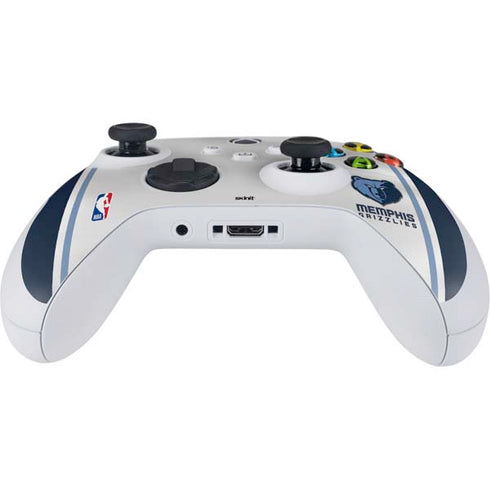 NBA Memphis Grizzlies Home Jersey Xbox Series S Controller Skin