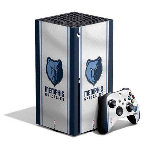 NBA Memphis Grizzlies Home Jersey Xbox Series X Bundle Skin