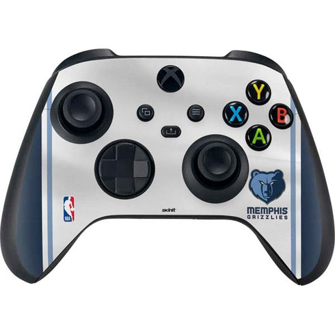 NBA Memphis Grizzlies Home Jersey Xbox Series X Bundle Skin