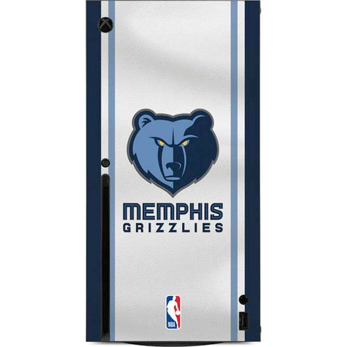 NBA Memphis Grizzlies Home Jersey Xbox Series X Console Skin