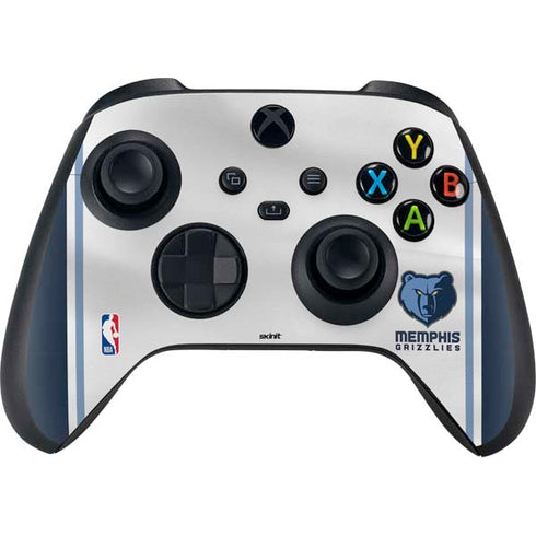 NBA Memphis Grizzlies Home Jersey Xbox Series X Controller Skin
