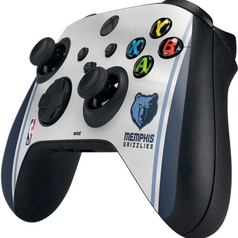 NBA Memphis Grizzlies Home Jersey Xbox Series X Controller Skin