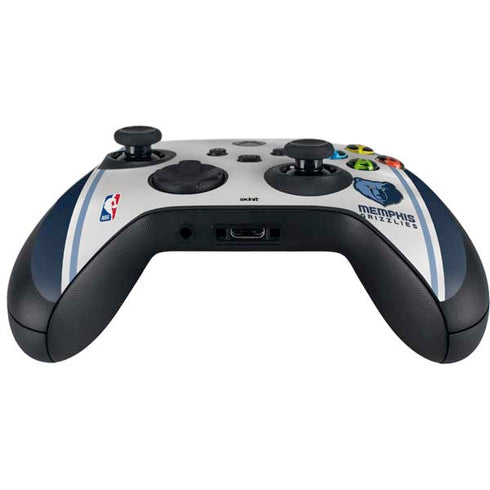 NBA Memphis Grizzlies Home Jersey Xbox Series X Controller Skin