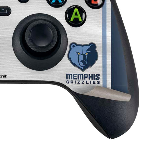 NBA Memphis Grizzlies Home Jersey Xbox Series X Controller Skin