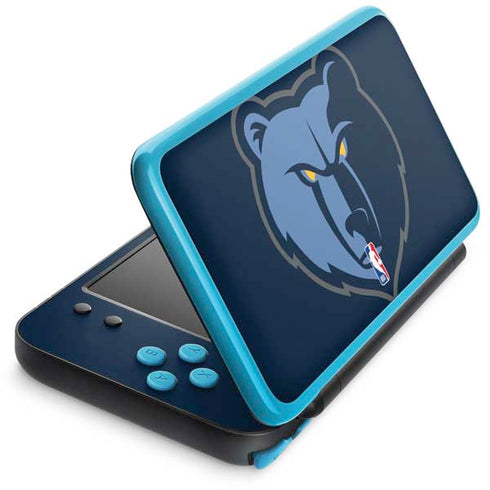 NBA Memphis Grizzlies Large Logo Nintendo 2DS XL (2017) Skin