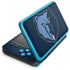 NBA Memphis Grizzlies Large Logo Nintendo 2DS XL (2017) Skin