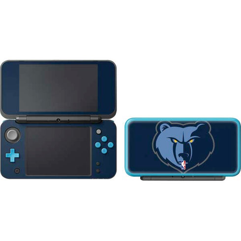 NBA Memphis Grizzlies Large Logo Nintendo 2DS XL (2017) Skin