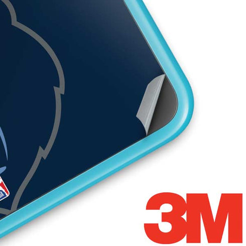 NBA Memphis Grizzlies Large Logo Nintendo 2DS XL (2017) Skin